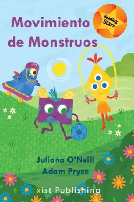 Buy Movimiento de Monstruos (English, Juliana O'Neill | Adam Pryce) — BookShops.in