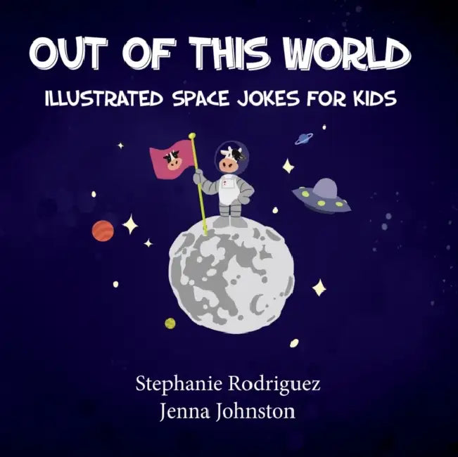 Buy Out of this World (English, Stephanie Rodriguez | Jenna Johnston) — BookShops.in