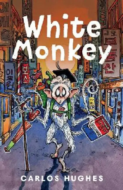 Buy White Monkey (English, Chris Duggan) — BookShops.in