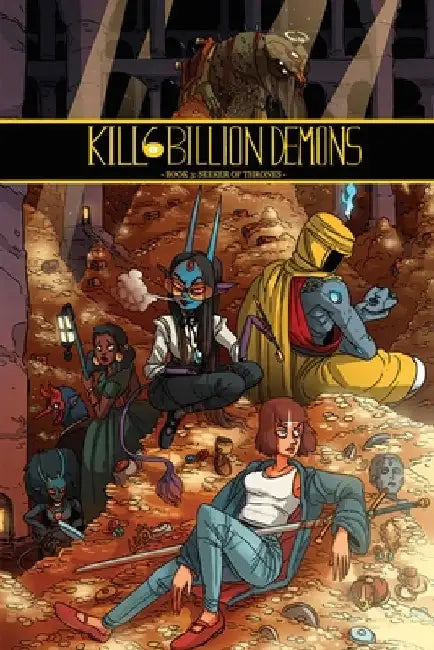 Buy Kill 6 Billion Demons Book 3 (English, Tom Parkinson-Morgan) — BookShops.in