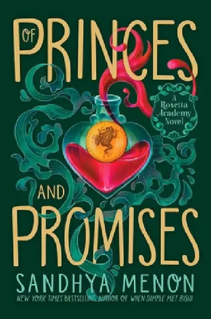 Buy Of Princes and Promises (English, Sandhya Menon) โ BookShops.in