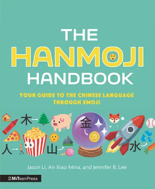Buy The Hanmoji Handbook (English, Jason Li) — BookShops.in