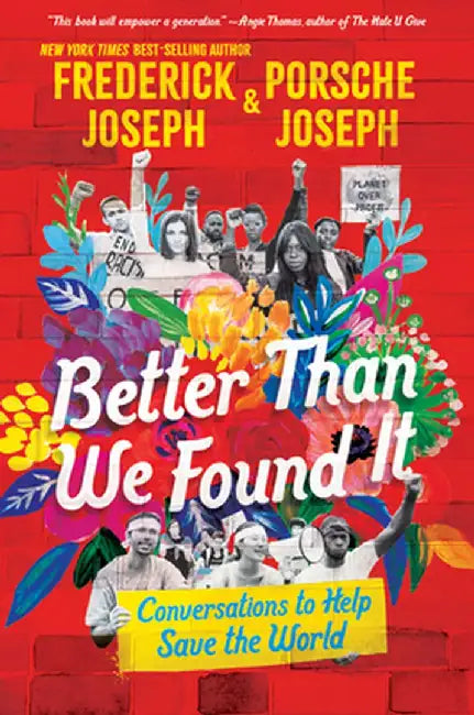 Buy Better Than We Found It (English, Frederick Joseph) — BookShops.in