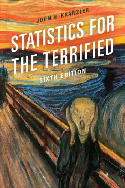 Buy Statistics for the Terrified (English, John H. Kranzler) — BookShops.in
