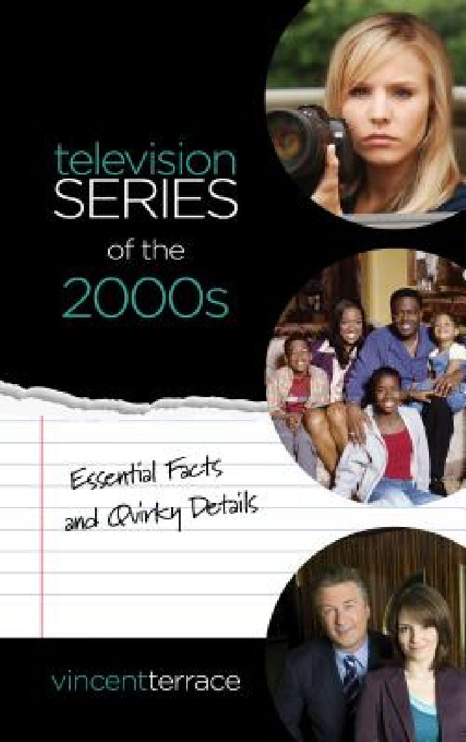 Buy Television Series of the 2000s (English, Vincent Terrace) — BookShops.in
