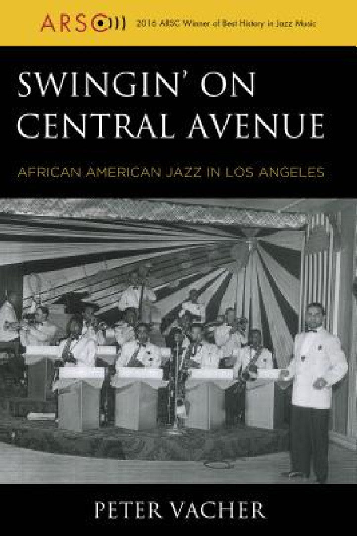 Buy Swingin' on Central Avenue (English, Peter Vacher) — BookShops.in