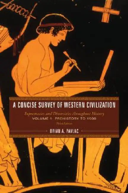Buy Concise Survey of Western Civilization (English, Brian A. Pavlac) — BookShops.in