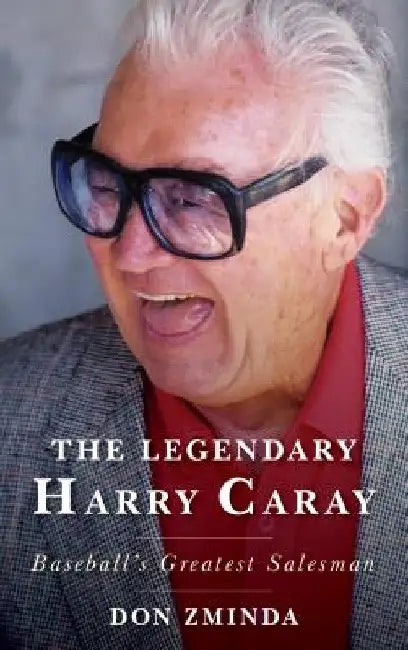 Buy Legendary Harry Caray (English, Don Zminda) — BookShops.in
