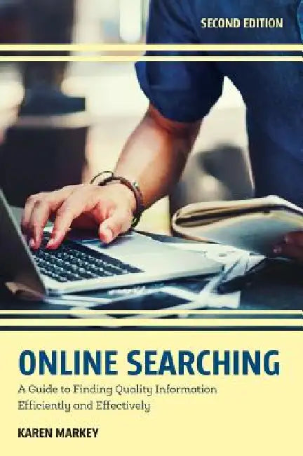 Buy Online Searching (English, Karen Markey) — BookShops.in
