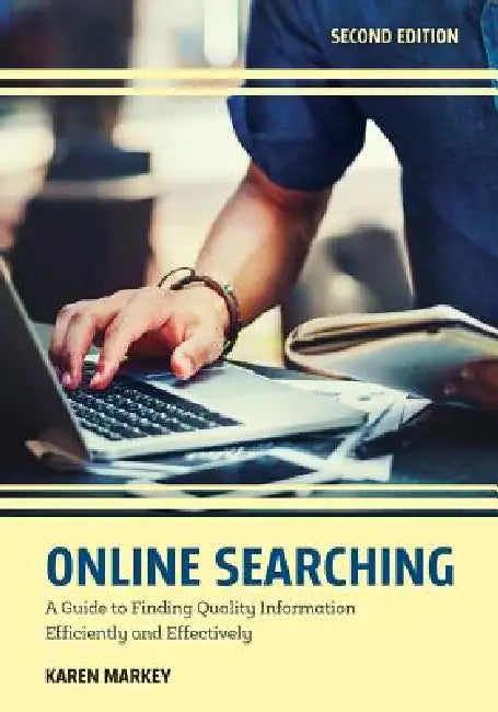 Buy Online Searching (English, Karen Markey) — BookShops.in