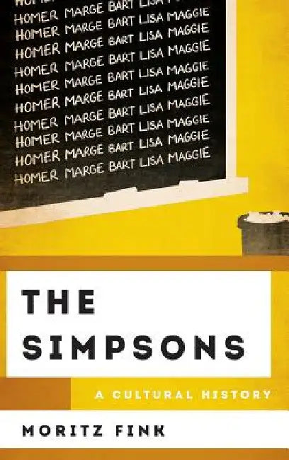 Buy Simpsons (English, Moritz Fink) — BookShops.in