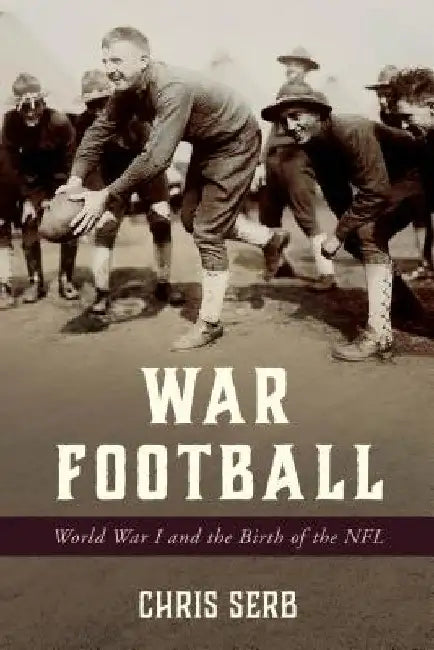 Buy War Football (English, Chris Serb) — BookShops.in