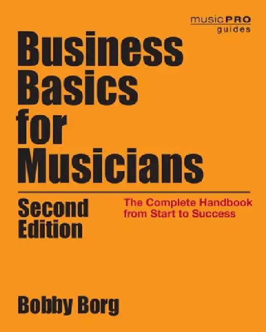 Buy Business Basics for Musicians (English, Bobby Borg) — BookShops.in