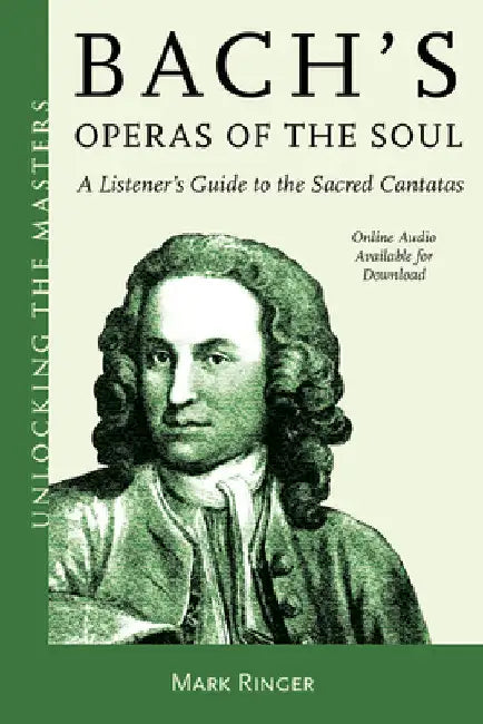 Buy Bach's Operas of the Soul (English, Mark Ringer) — BookShops.in