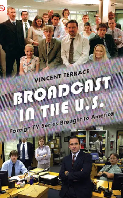 Buy Broadcast in the U.S. (English, Vincent Terrace) — BookShops.in