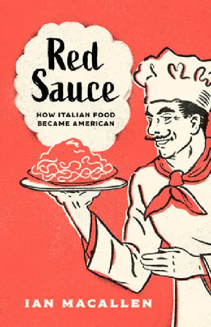 Buy Red Sauce (English, Ian Macallen) — BookShops.in