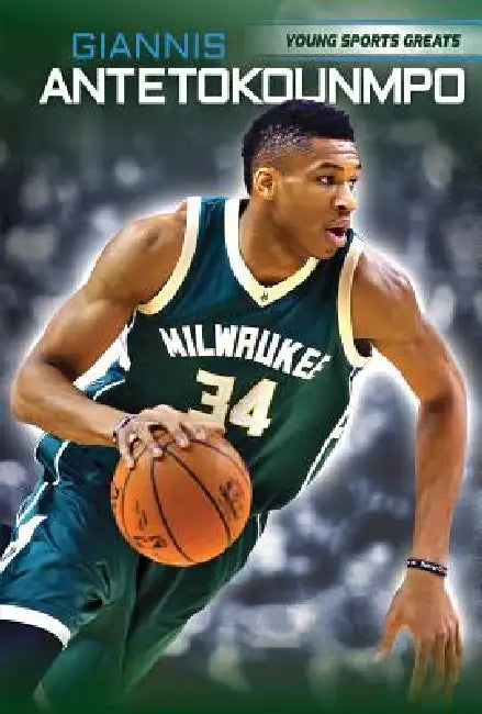 Buy Giannis Antetokounmpo (English, Sarah Machajewski) — BookShops.in