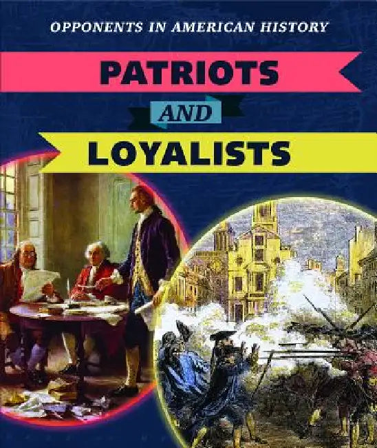Buy Patriots and Loyalists (English, Nathan Miloszewski) — BookShops.in