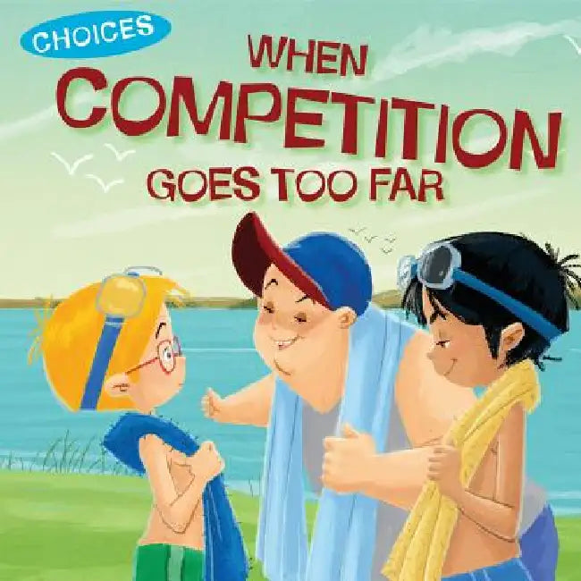 Buy When Competition Goes Too Far (English, Jennifer Moore-Mallinos | Gustavo Mazali) — BookShops.in