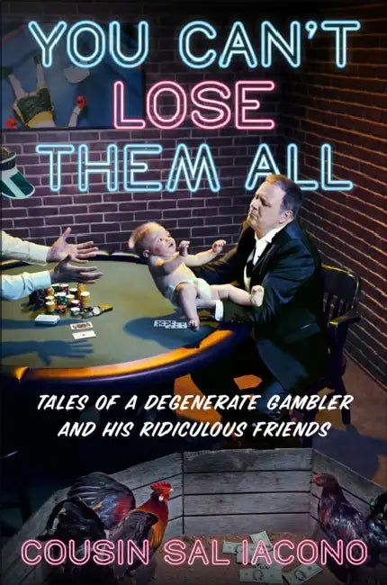 Buy You Can't Lose Them All (English, Sal Iacono) — BookShops.in