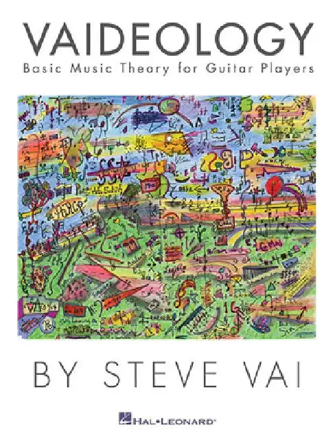 Buy Vaideology (English, Steve Vai) — BookShops.in