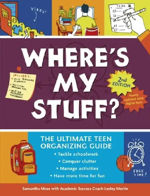 Buy Where's My Stuff? 2nd Edition (English, Samantha Moss) — BookShops.in