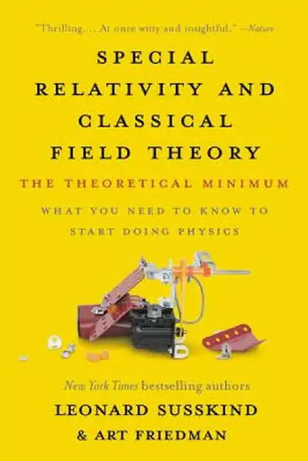 Buy Special Relativity and Classical Field Theory (English, Leonard Susskind) — BookShops.in