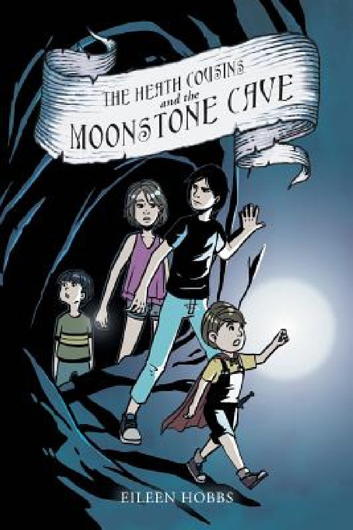Buy The Heath Cousins and the Moonstone Cave (English, Eileen Hobbs) — BookShops.in
