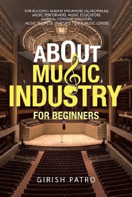 Buy About Music Industry for Beginners (English, Girish Patro) — BookShops.in