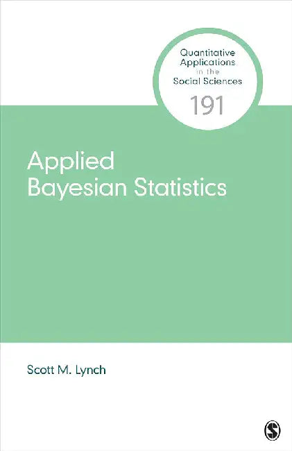 Buy Applied Bayesian Statistics (English, Lynch) β BookShops.in