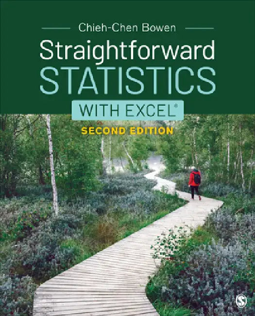 Buy Straightforward Statistics with Excel (English, Chieh-Chen Bowen) — BookShops.in