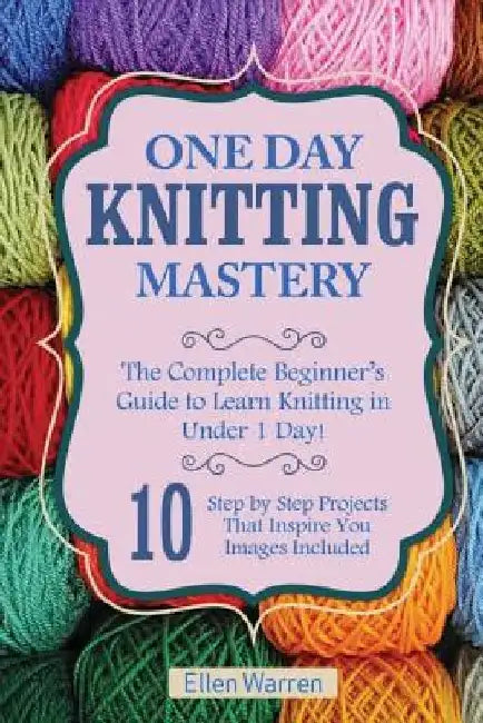 Buy Knitting (English, Ellen Warren) โ BookShops.in