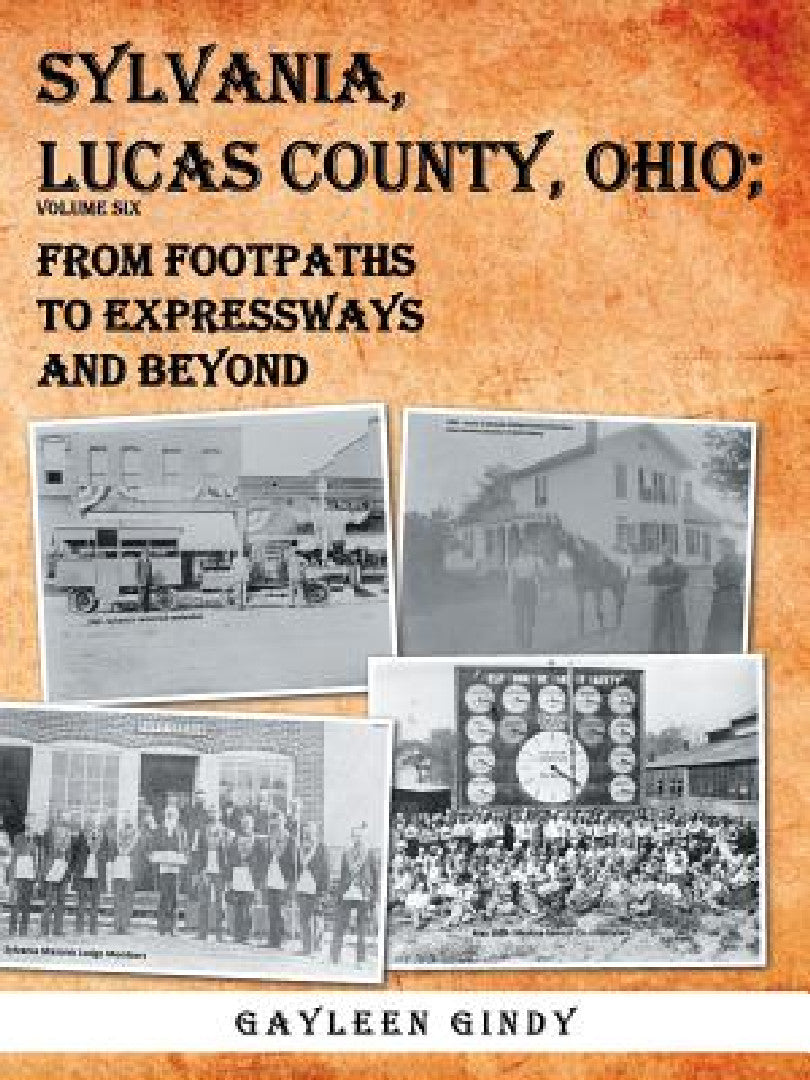 Buy Sylvania, Lucas County, Ohio (English, Gayleen Gindy) — BookShops.in