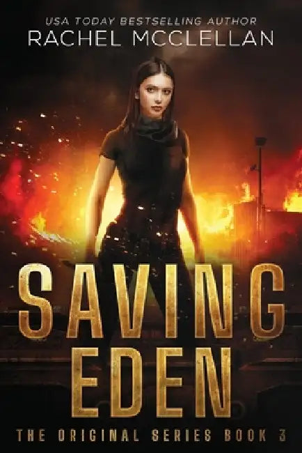 Buy Saving Eden (English, Rachel McClellan) — BookShops.in