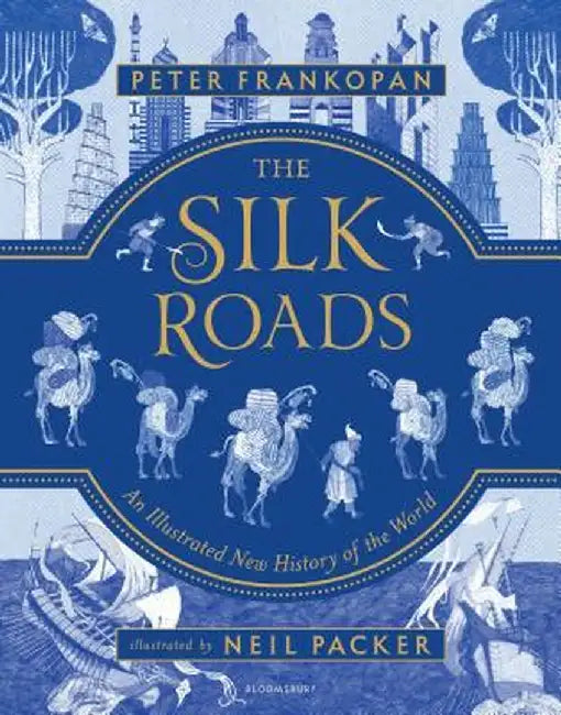 Buy The Silk Roads (English, Peter Frankopan) — BookShops.in