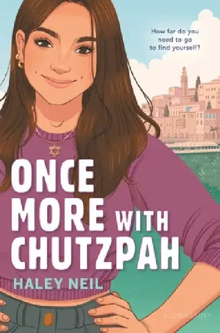Buy Once More with Chutzpah (English, Haley Neil) — BookShops.in