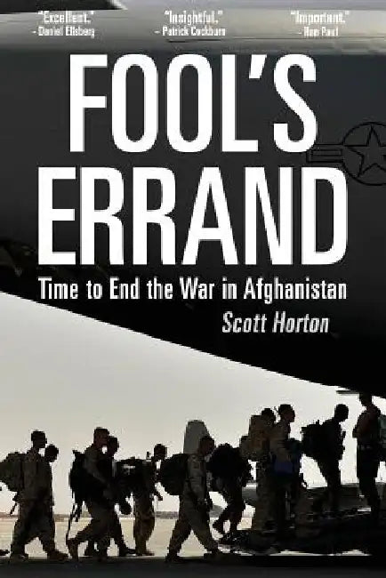 Buy Fool's Errand (English, Scott Horton) — BookShops.in