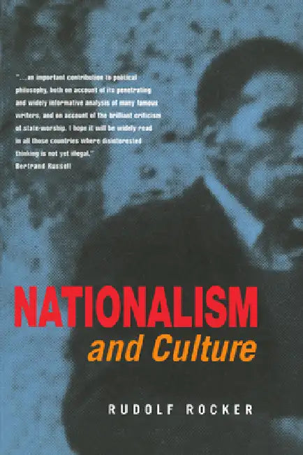 Buy Nationalism and Culture (English, Rudolf Rocker) — BookShops.in