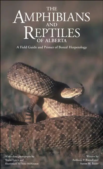 Buy Amphibians and Reptiles of Alberta (New) (English, A. P. Russell | Aaron M. Bauer | Wayne Lynch) — BookShops.in