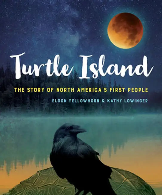 Buy Turtle Island (English, Eldon Yellowhorn) — BookShops.in