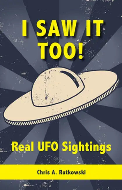 Buy I Saw It Too! (English, Chris A. Rutkowski) — BookShops.in
