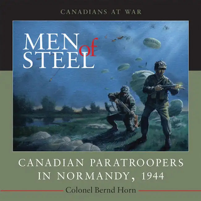 Buy Men of Steel (English, Bernd Horn) — BookShops.in
