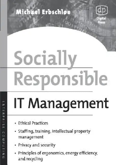 Buy Socially Responsible It Management (English, Michael Erbschloe) — BookShops.in