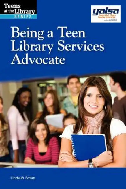Buy Being a Teen Library Services Advocate (English, Linda W. Braun) — BookShops.in
