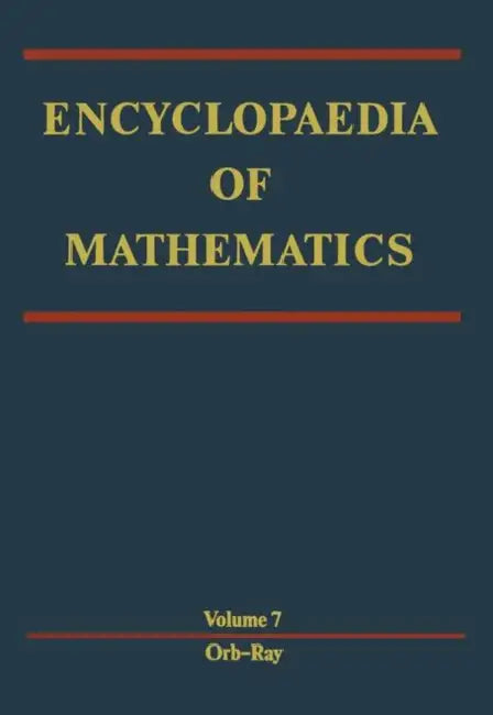 Buy Encyclopaedia of Mathematics (English, Michiel Hazewinkel) — BookShops.in