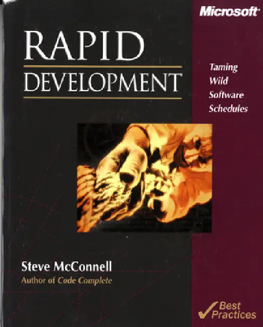 Buy Rapid Development (English, Steve McConnell) — BookShops.in