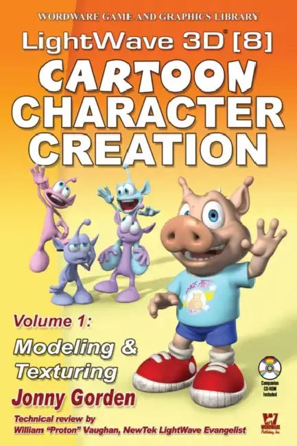 Buy LightWave 3D 8 Cartoon Character Creation (English, Jonny Gorden) — BookShops.in