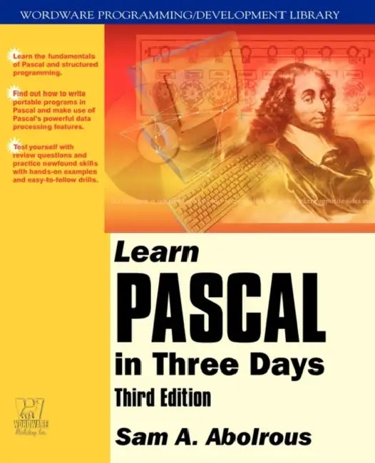 Buy Learn Pascal in Three Days (English, Sam Abolrous) — BookShops.in