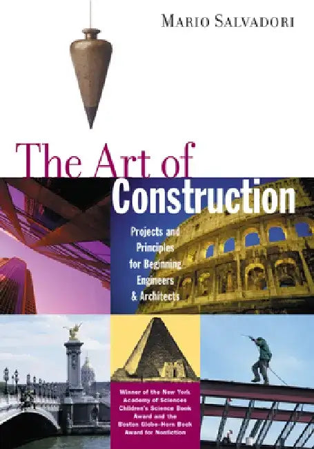 Buy The Art of Construction (English, Mario G. Salvadori) — BookShops.in