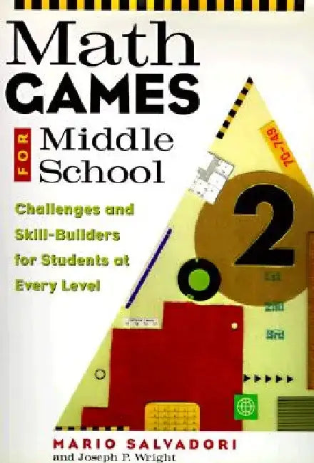 Buy Math Games for Middle School (English, Mario G. Salvadori) — BookShops.in